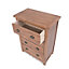 Padua 4 Drawer Chest of Drawers Brass Cup Handle