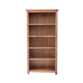 Padua Lacquered Bookcase 180x90x30cm