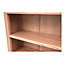 Padua Lacquered Bookcase 90x90x30cm