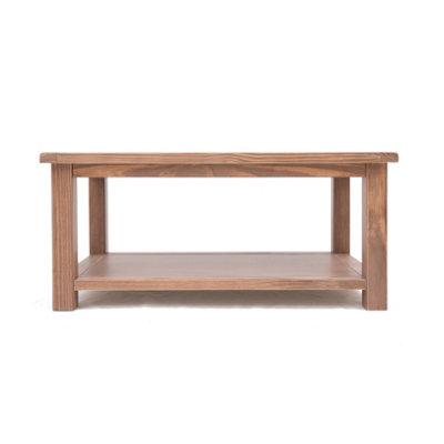 Padua Lacquered Coffee Table with Shelf