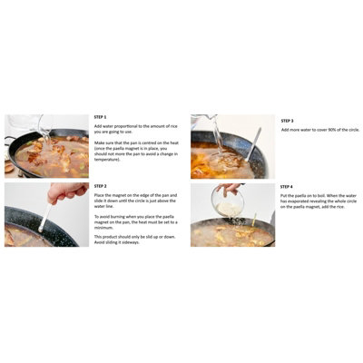 Paella Magnet Aids Cooking the Perfect Paella - 5