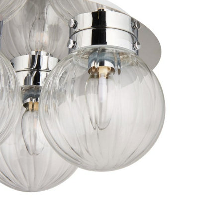 Pagazzi flush on sale ceiling lights