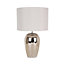 Pagazzi Cyrus Dual Lit Speckled 47cm Table Lamp