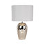 Pagazzi Cyrus Dual Lit Speckled 47cm Table Lamp