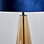 Pagazzi Elena Metallic Blue Table Lamp