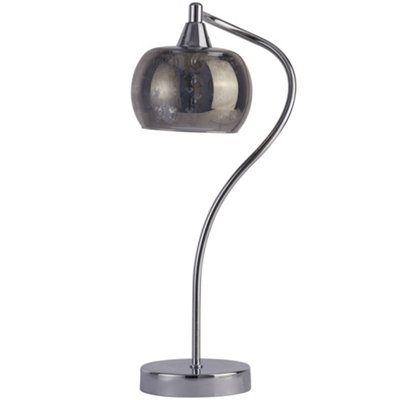 Pagazzi Escada 42.5cm Table Lamp Polished Chrome