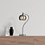 Pagazzi Escada 42.5cm Table Lamp Polished Chrome