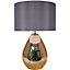 Pagazzi Geller 61cm Iridescent Table Lamp