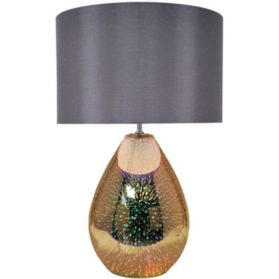 Pagazzi Geller 61cm Iridescent Table Lamp