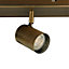 Pagazzi Hereford 4 Light Spotlight LED Bar