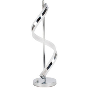 Pagazzi Indie Chrome LED Table Lamp