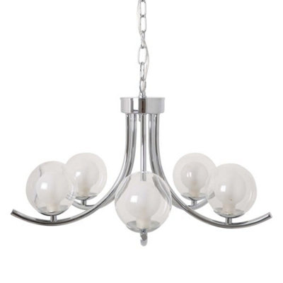 Bryony 5 deals light chandelier