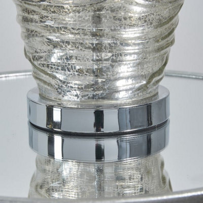 Pagazzi Lorena Mercury Glass Table Lamp