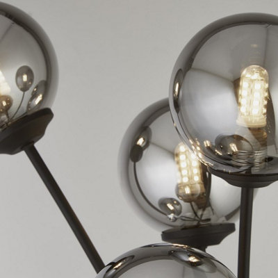 Black store bubble lamp