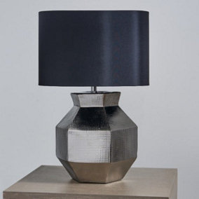 Pagazzi Nora Grey and White Table Lamp