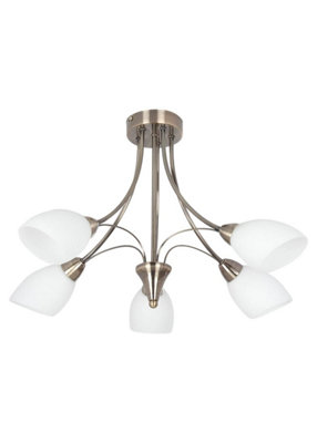 Pagazzi flush ceiling deals lights