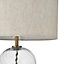 Pagazzi Robyn Glass Table Lamp