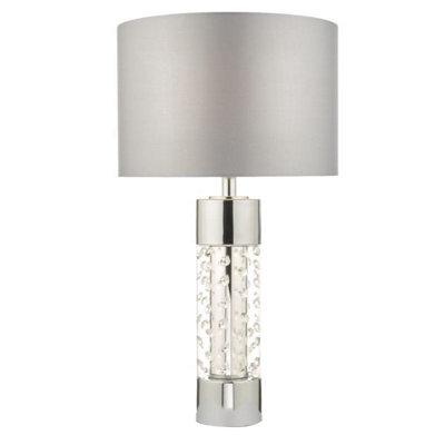 Floating crystal 2024 table lamp