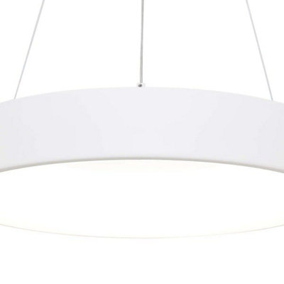 Pagazzi Suvi White LED Ceiling Pendant
