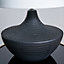 Pagazzi Vilma Ceramic Black Table Lamp