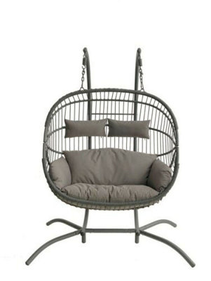 Pagoda Bali Double Hanging Egg Chair