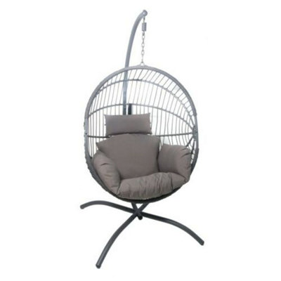 Pagoda Bali Single Hanging Egg Chair