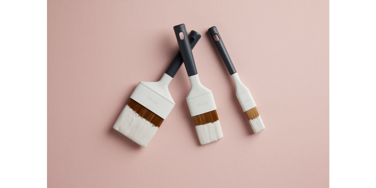 Flat Wide Paint Brush Style Design Different Sizes Suitable For Art DIY  Painting