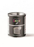 Paint Factory Colour It Black Iron Gate Paint Tin 300ml