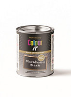 Paint Factory Colour It Blackboard Black Paint Tin 300ml