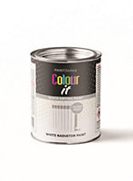 Paint Factory Colour It White Radiator Paint Tin 300ml