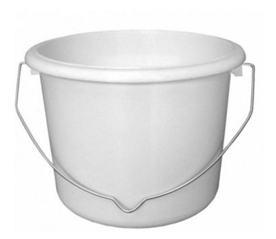 Paint Kettle 2.5Litre Paint Tub with Metal Handle High Quality and