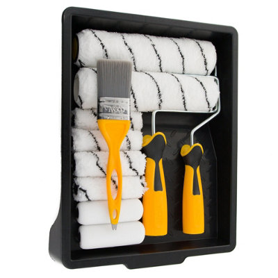 Paint Kit with Headlock and Mini Roller Frame