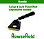 Paint Pad Kit - Applicator Painting and Decorating Pad for Walls and Ceilings Includes Extension Pole