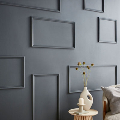 Paint Ready Wall Panel Kit  3 Panels Mix and Match (H) 700mm x (H) 420mm