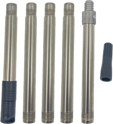 Paint Roller Extension Pole for Screw Fit or Push Fit Rollers 120cm Pole for Painting