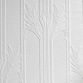 Paintable Wallpaper Textured Luxury Vinyl Wildacre Walls & Ceilings By Anaglypta