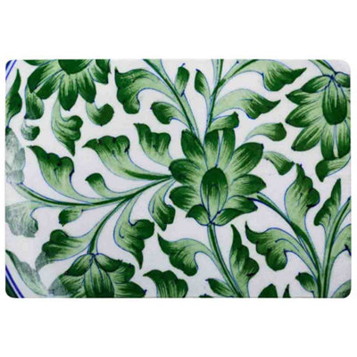 Painted Pottery Pattern Rug / Medium: 80x150cm