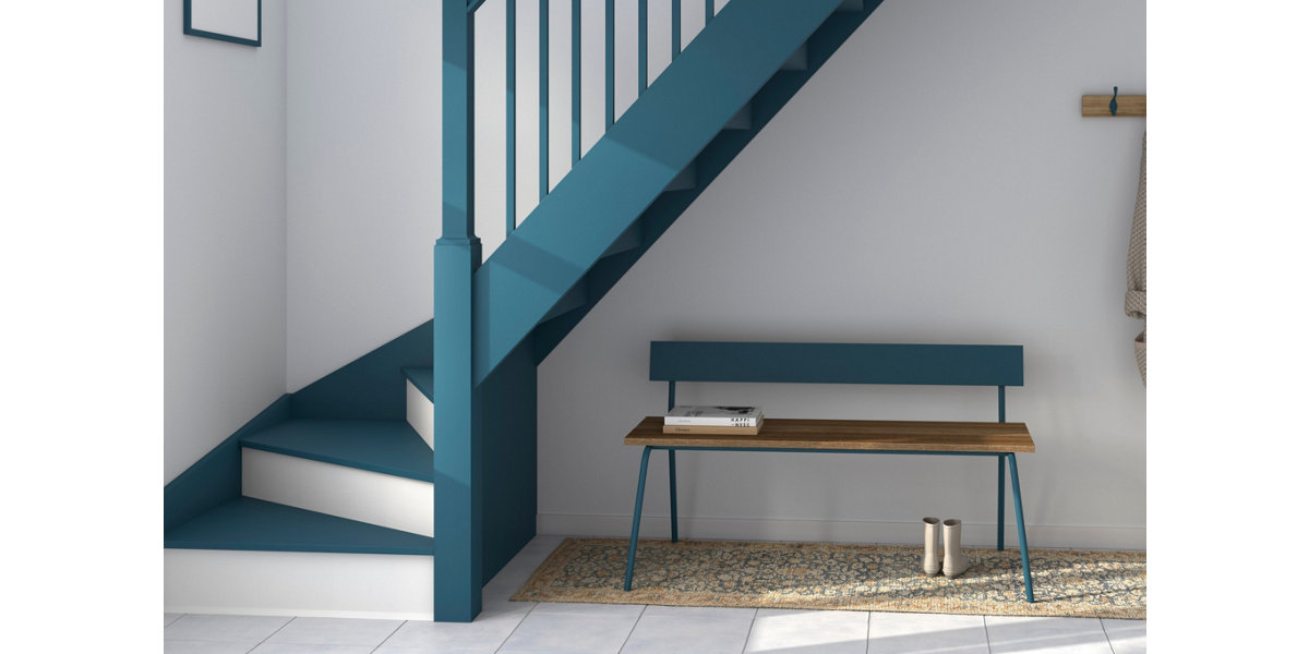 Painted stairs ideas 5 ways to step up your style Painting