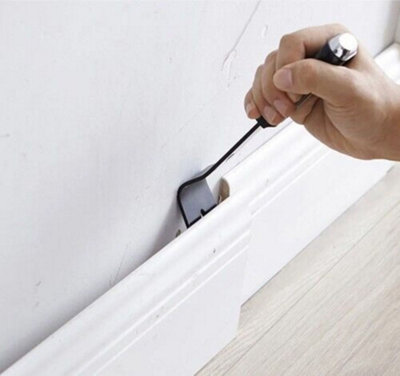 Painters Pry Bar Puller Lever Hammer Multi Purpose Removes Nails Handle Hand Tool Diy