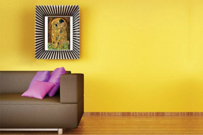 Painting by Gustav Klimt - The Kiss Canvas Room Decor Gifts for Girls Peel and Stick - 4