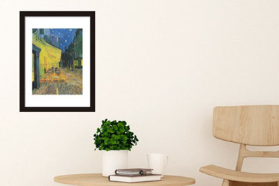 Painting by Van Gogh - Cafe Terrace at Nigh Canvas Room Decor Gifts for Girls Peel and Stick - 3