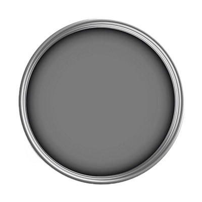 PaintNuts Aluminium Metal Window Door Weatherproof Matt Paint - Dusty Grey - 1L (RAL7037)