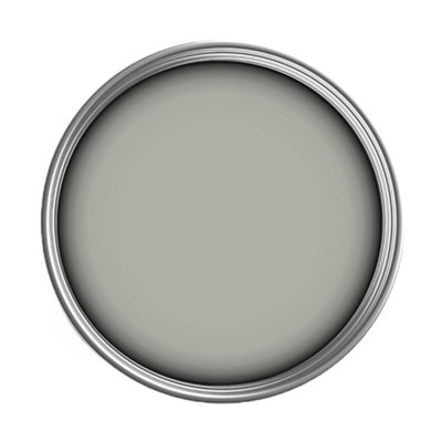 PaintNuts Aluminium Metal Window Door Weatherproof Satin Paint - Agate Grey - 2.5L (RAL7038)