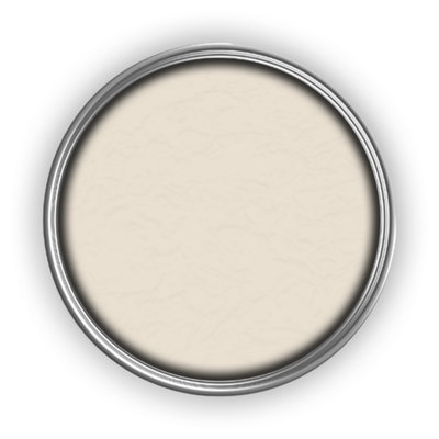PaintNuts Solid Wood Laminated Kitchen Units Cupboard Cabinet Door Satin Paint - Cream - 250ml (RAL9001)