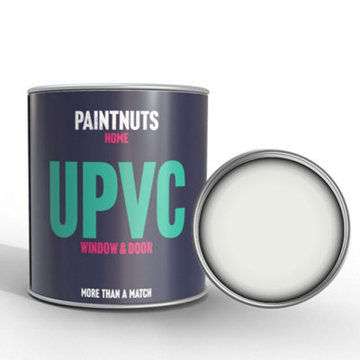 PaintNuts UPVC Door & Window Gloss Paint - Signal White - 500ml Tin