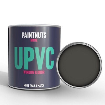 PaintNuts UPVC Door & Window Gloss Paint - Umbra Grey  - 250ml Tin