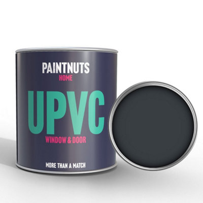 PaintNuts UPVC Door & Window Matt Paint - Anthracite Grey - 2.5L Tin