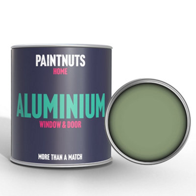 PaintNuts UPVC Door & Window Matt Paint - Pale Green - 500ml Tin