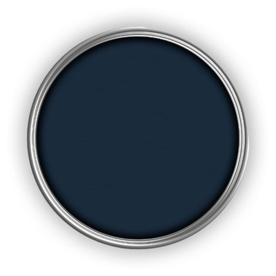 PaintNuts UPVC Door & Window Matt Paint - Steel Blue - 400ml Spray Can (RAL5011)