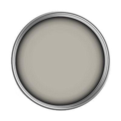 PaintNuts UPVC Door & Window Satin Paint - Silk Grey - 1L Tin (RAL7044)